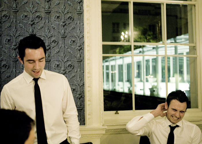 wedding at the merrion hotel dublin